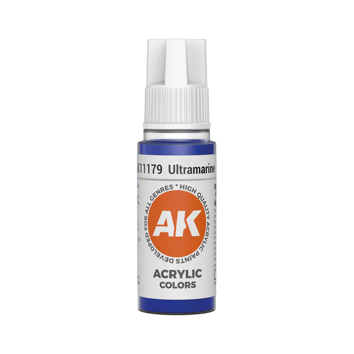 AK Interactive Standard Colors - Ultramarine (17ml)