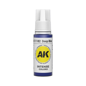 AK Interactive Intense Colors - Deep Blue (17ml)