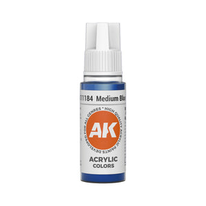 AK Interactive Standard Colors - Medium Blue (17ml)