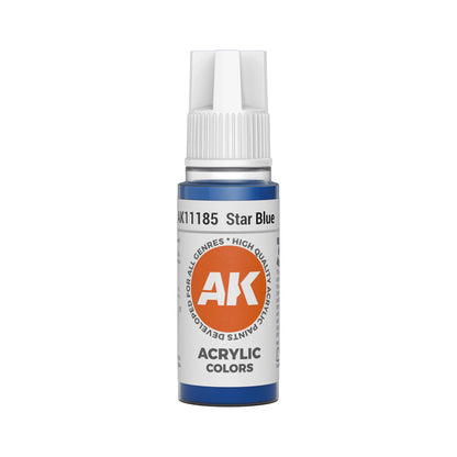 AK Interactive Standard Colors - Star Blue (17ml)