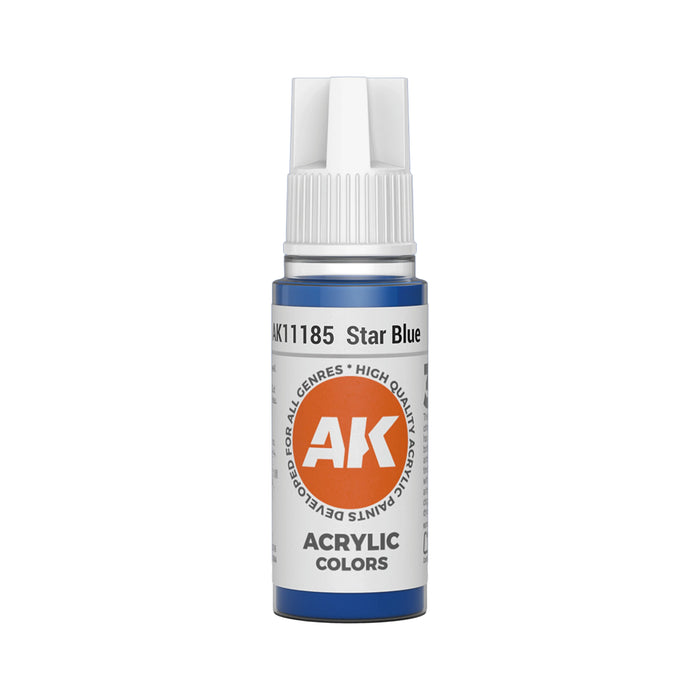 AK Interactive Standard Colors - Star Blue (17ml)