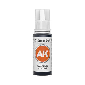 AK Interactive Standard Colors - Strong Dark Blue (17ml)
