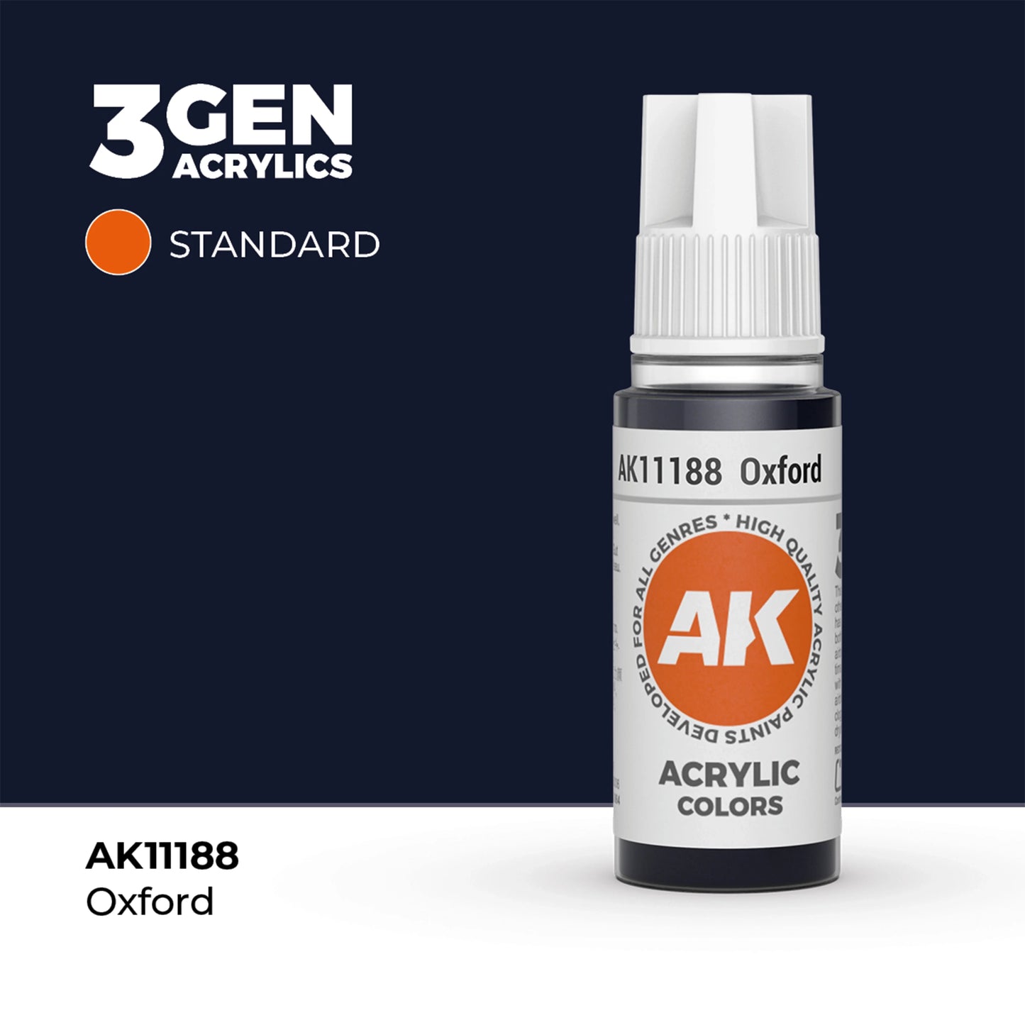 AK Interactive Standard Colors - Oxford (17ml)