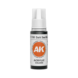 AK Interactive Standard Colors - Dark Sea Blue (17ml)