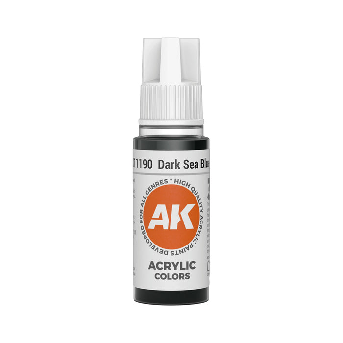 AK Interactive Standard Colors - Dark Sea Blue (17ml)