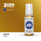 AK Interactive Metallic Colors - Gold (17ml)