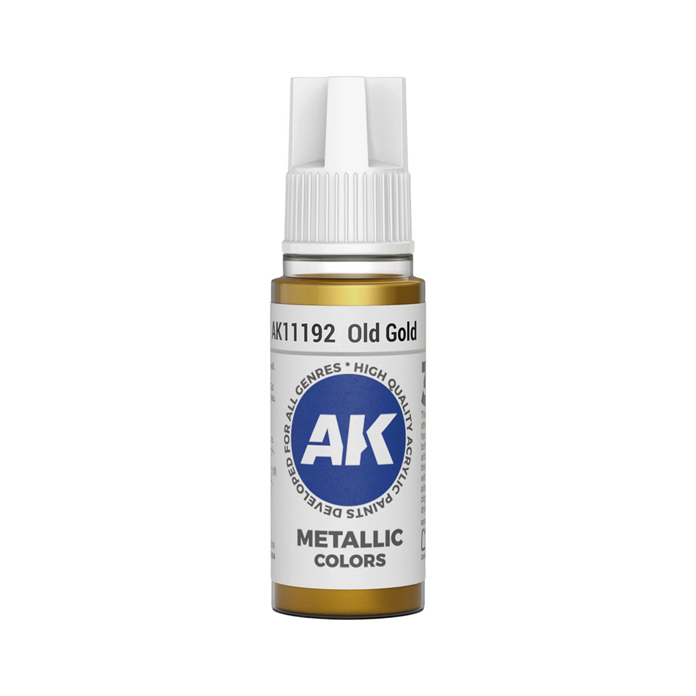 AK Interactive Metallic Colors - Old Gold (17ml)