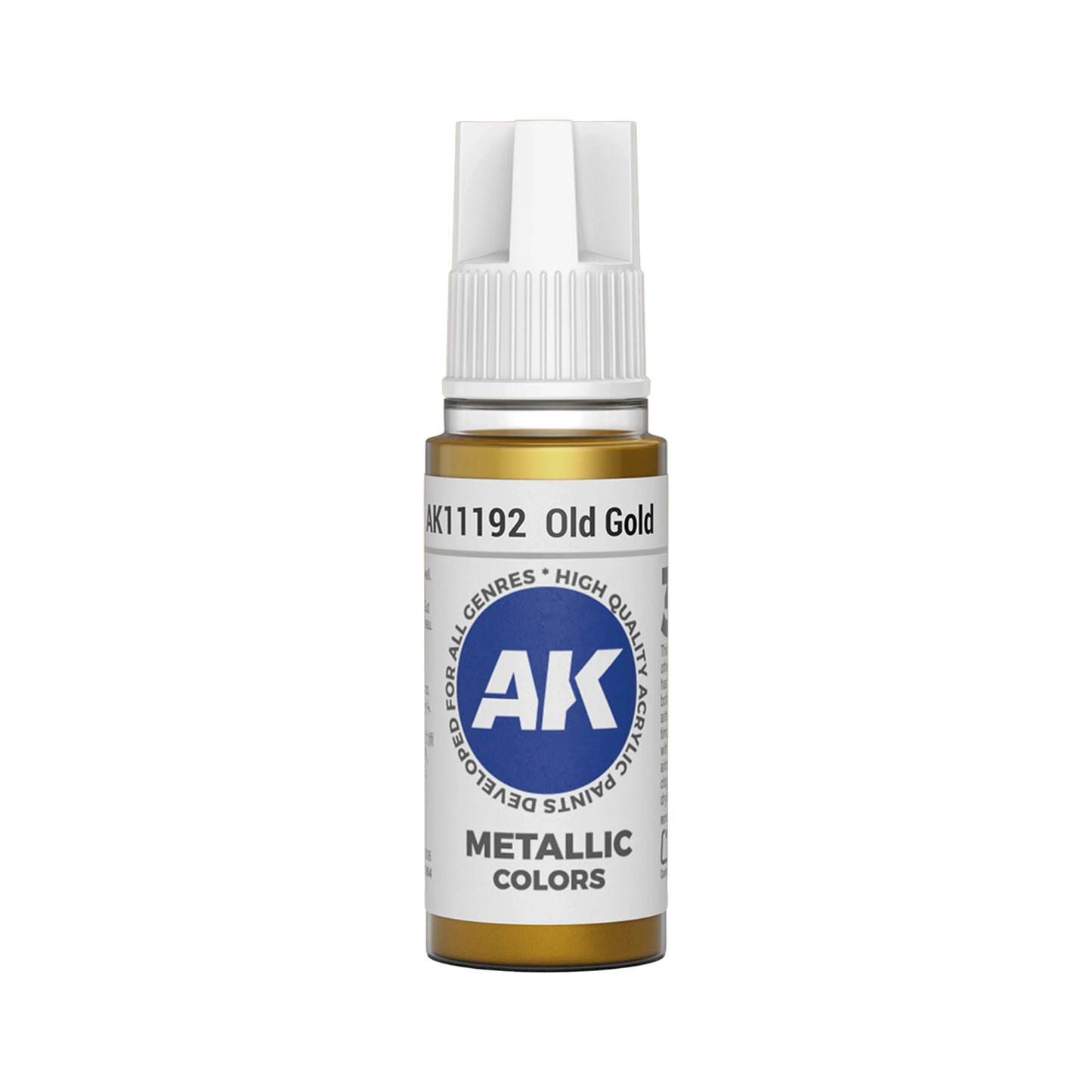 AK Interactive Metallic Colors - Old Gold (17ml)