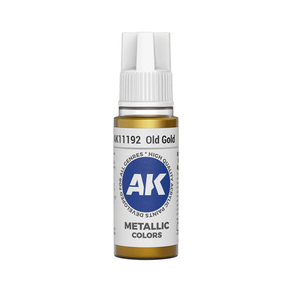 AK Interactive Metallic Colors - Old Gold (17ml)