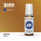 AK Interactive Metallic Colors - Brass (17ml)