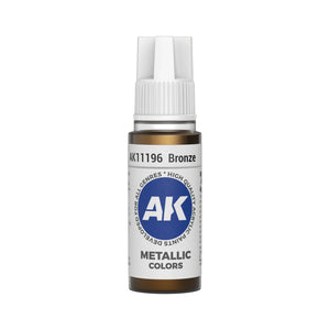 AK Interactive Metallic Colors - Bronze (17ml)