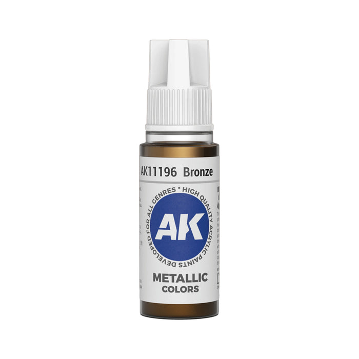 AK Interactive Metallic Colors - Bronze (17ml)