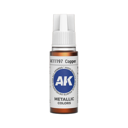 AK Interactive Metallic Colors - Copper (17ml)