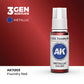 AK Interactive Metallic Colors - Foundry Red (17ml)