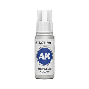 AK Interactive Metallic Colors - Pearl (17ml)