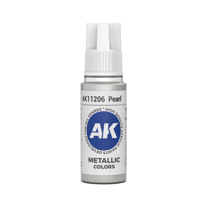 AK Interactive Metallic Colors - Pearl (17ml)