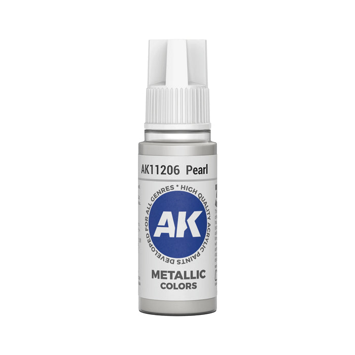 AK Interactive Metallic Colors - Pearl (17ml)
