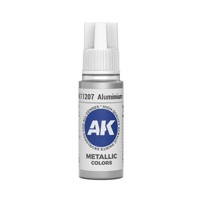 AK Interactive Metallic Colors - Aluminium (17ml)