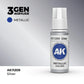AK Interactive Metallic Colors - Silver (17ml)