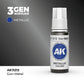 AK Interactive Metallic Colors - Gun Metal (17ml)