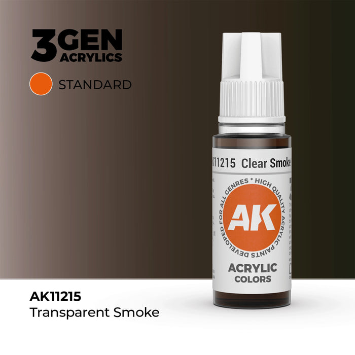 AK Interactive Standard Colors - Clear Smoke (17ml)