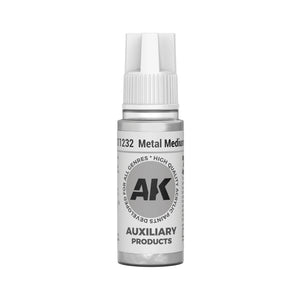AK Interactive Auxillary - Metal Medium (17ml)