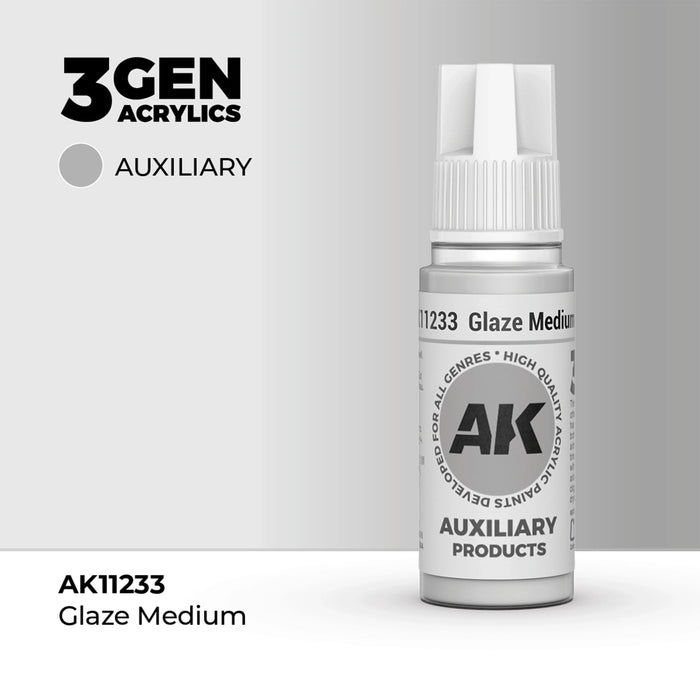 AK Interactive Auxillary - Glaze Medium (17ml)