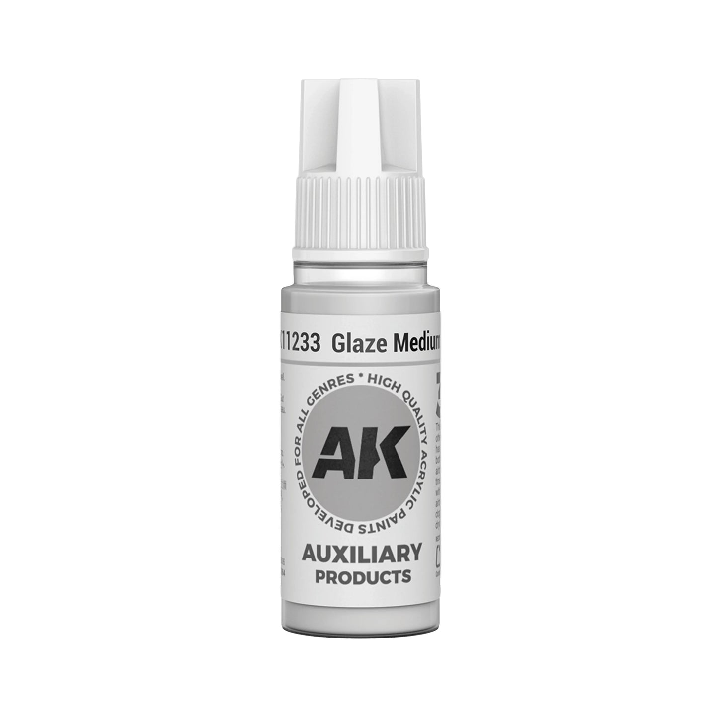 AK Interactive Auxillary - Glaze Medium (17ml)