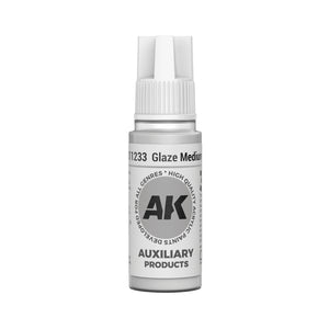 AK Interactive Auxillary - Glaze Medium (17ml)