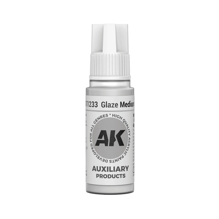 AK Interactive Auxillary - Glaze Medium (17ml)