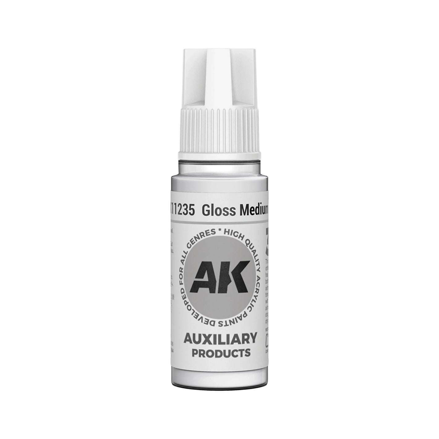 AK Interactive Auxillary - Gloss Medium (17ml)