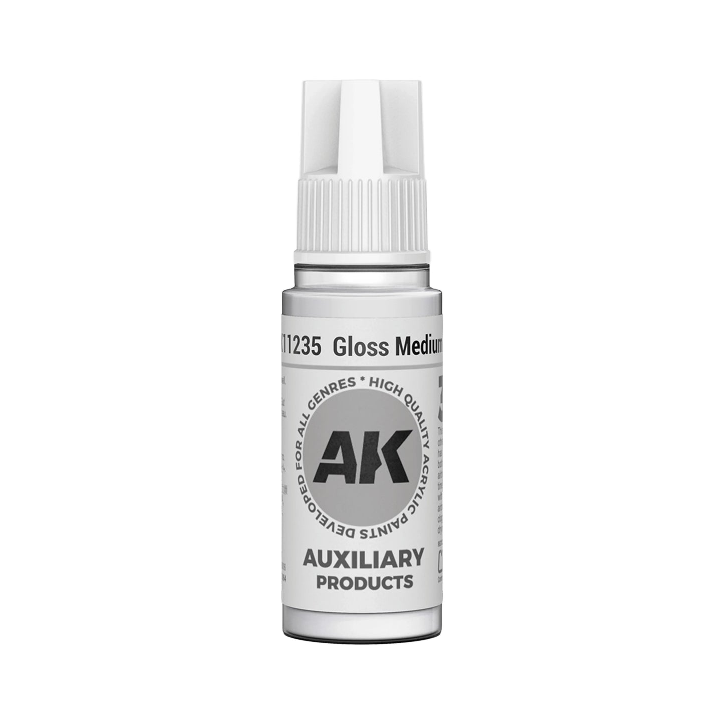 AK Interactive Auxillary - Gloss Medium (17ml)