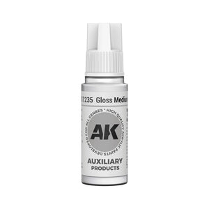 AK Interactive Auxillary - Gloss Medium (17ml)
