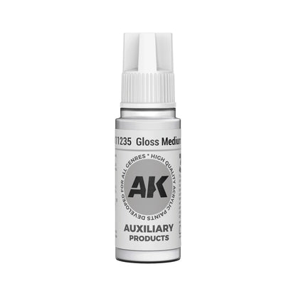 AK Interactive Auxillary - Gloss Medium (17ml)