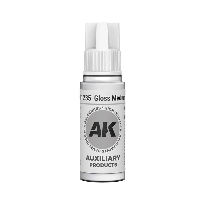 AK Interactive Auxillary - Gloss Medium (17ml)