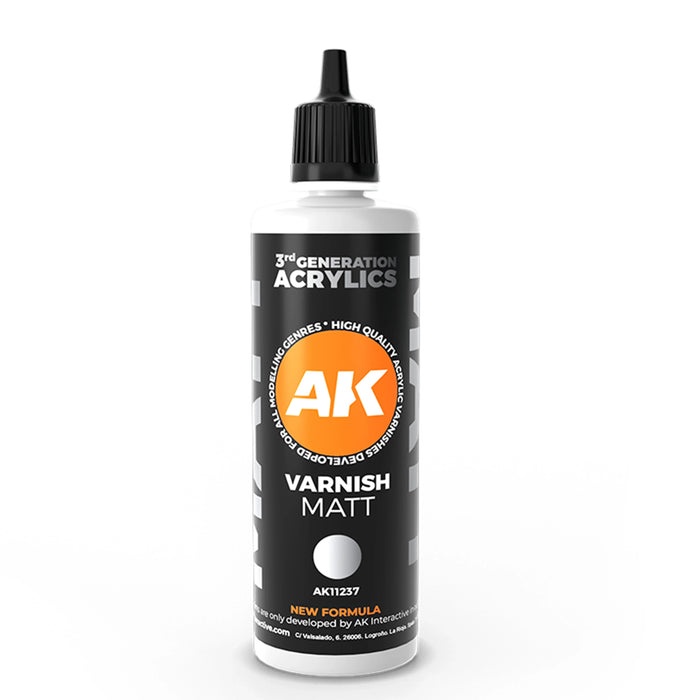 AK Interactive Matt Varnish 100ml