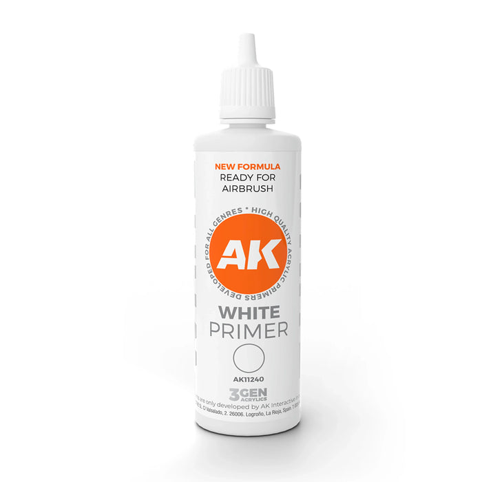 AK Interactive White Primer 100ml