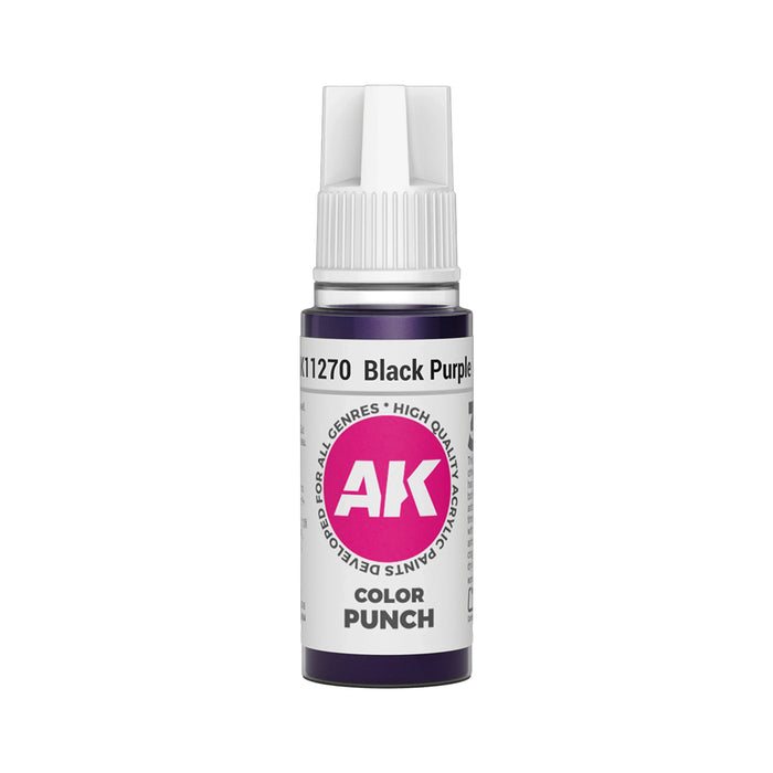 AK Interactive Color Punch - Black Purple (17ml)