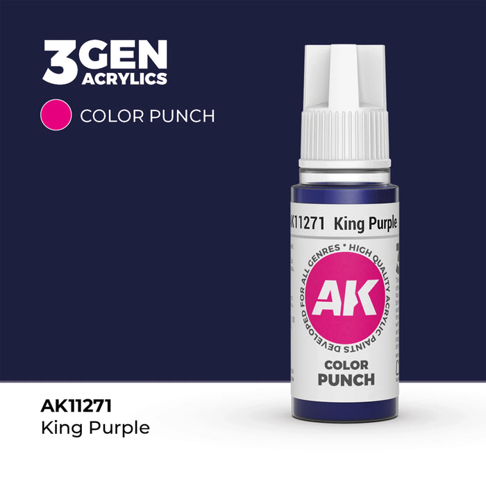AK Interactive Color Punch - King Purple (17ml)