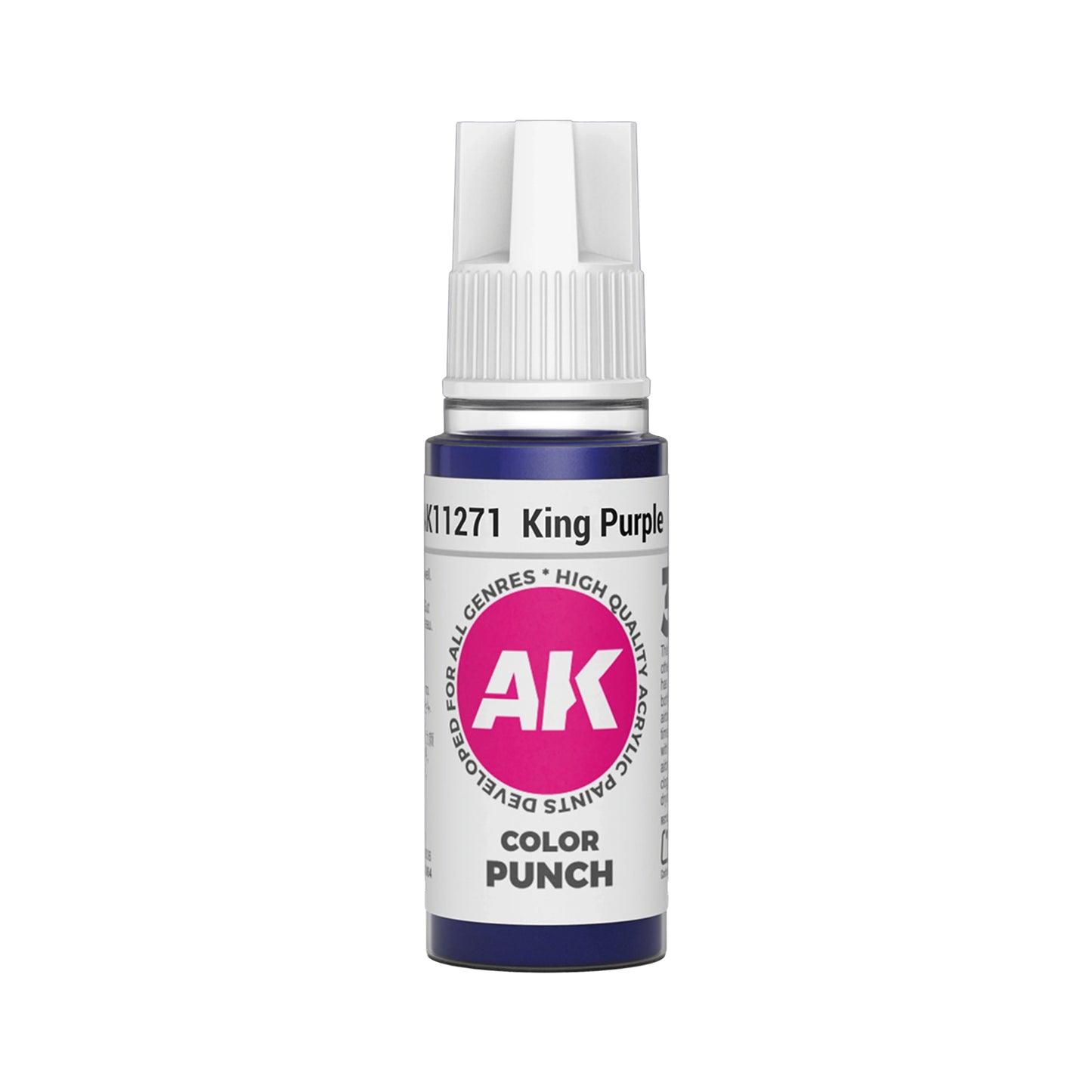 AK Interactive Color Punch - King Purple (17ml)