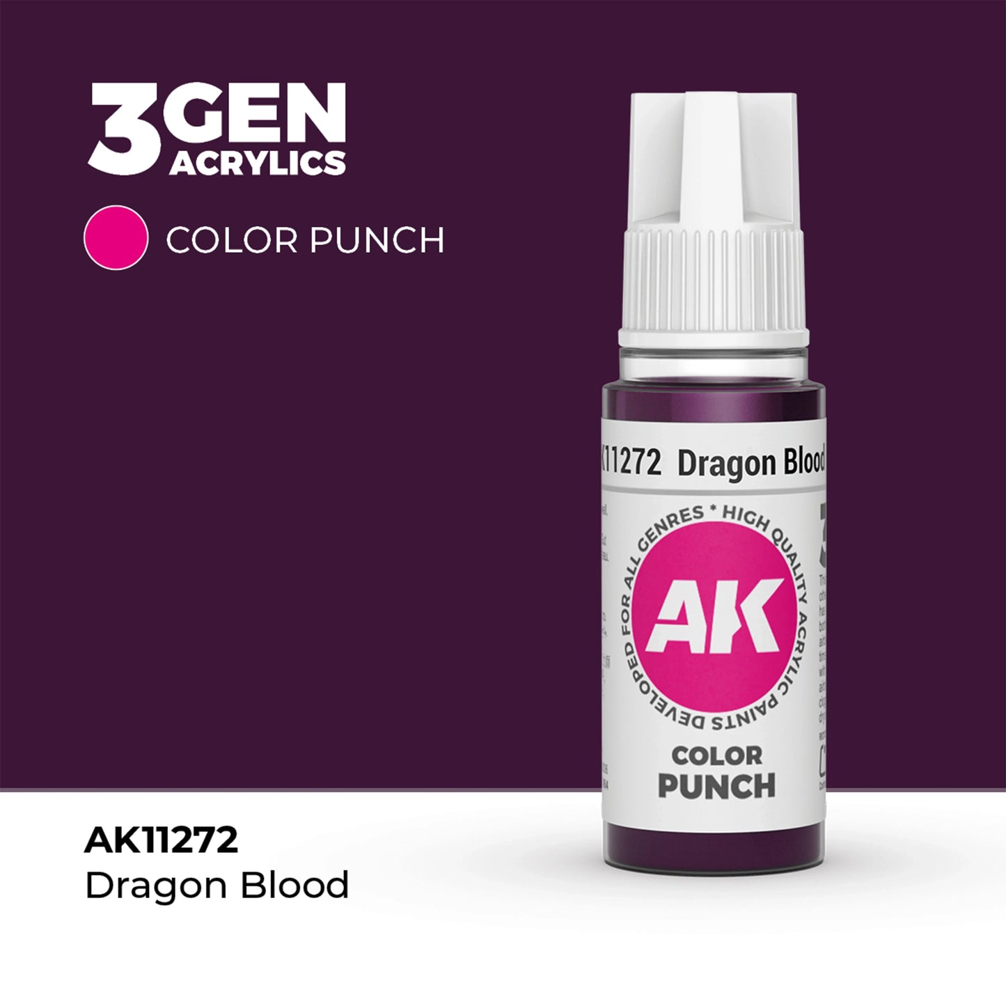 AK Interactive Color Punch - Dragon Blood (17ml)