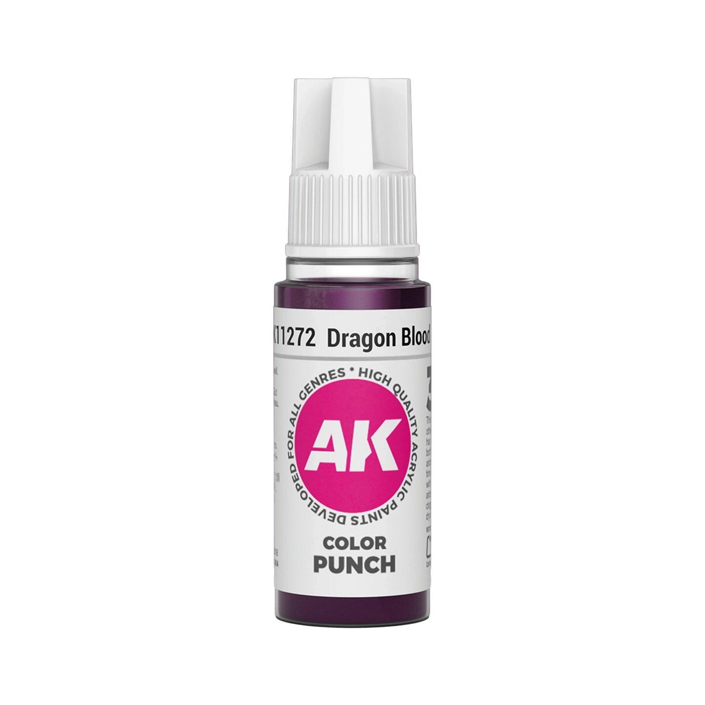 AK Interactive Color Punch - Dragon Blood (17ml)