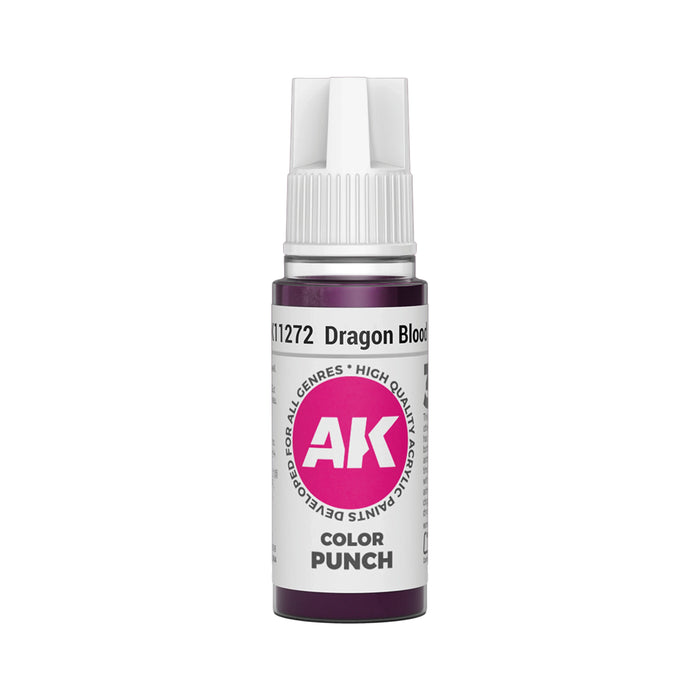 AK Interactive Color Punch - Dragon Blood (17ml)
