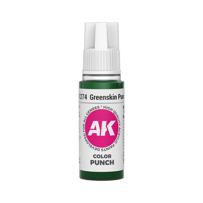 AK Interactive Color Punch - Greenskin Punch (17ml)