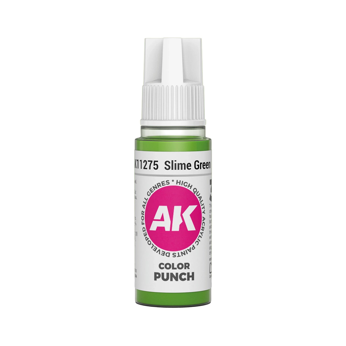 AK Interactive Color Punch - Slime Green (17ml)