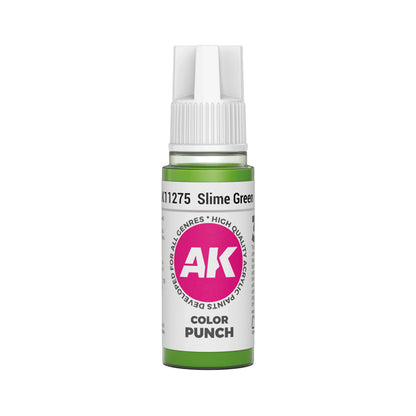AK Interactive Color Punch - Slime Green (17ml)