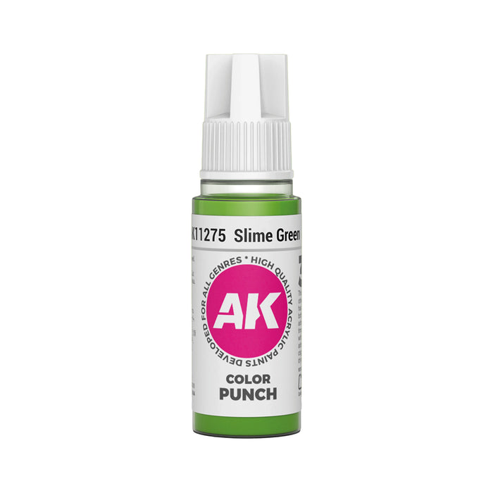 AK Interactive Color Punch - Slime Green (17ml)