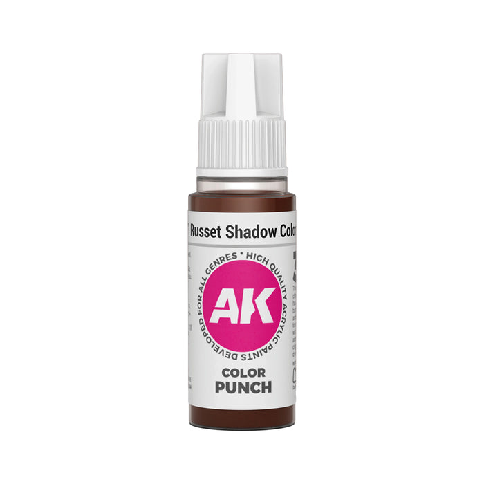 AK Interactive Color Punch - Russet Shadow (17ml)