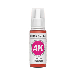 AK Interactive Color Punch - Sun Red (17ml)