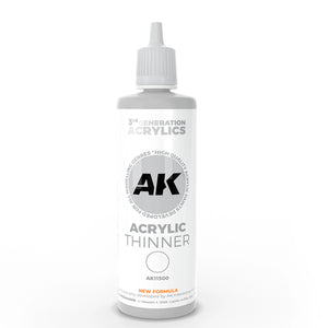 AK Interactive 3GEN Acrylic Thinner 100ml